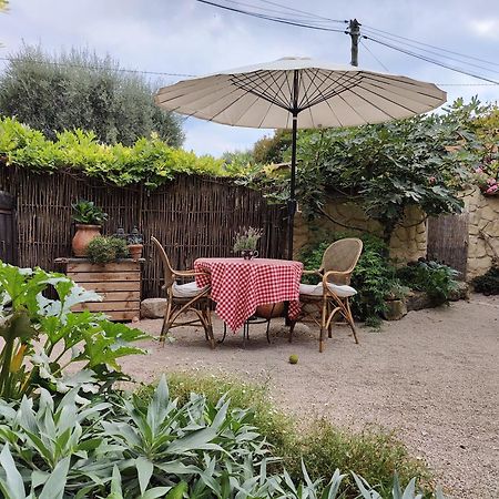 Le Mas Saint Pierre Roquefort Les Pins Bagian luar foto